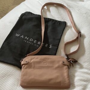 Wanderers Travel Co. THE VENETIAN PASSPORT in Blush - NWOT